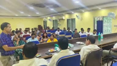 ଦେବଗଡ: ତିଲେଇବଣି ପଂଚାୟତ ସମିତି କାର୍ଯ୍ୟାଳୟରେ ଅବସରପ୍ରାପ୍ତ ଏବିଡିଓ ଏବଂ ଯନ୍ତ୍ରୀଙ୍କୁ ଅବସରକାଳୀନ ସମ୍ବର୍ଦ୍ଧନା