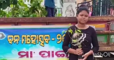 କଟକ ସଦର: କଟକ ମହାନଗର ନିଗମ ଦ୍ଵାରା ବନ ମହୋତ୍ସବ ପାଳିତ ହୋଇଯାଇଛି
