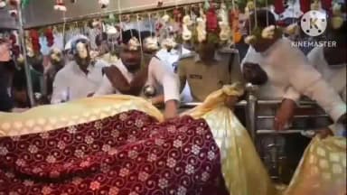 బోధన్: బోధన్ లో హజ్రత్ షా జలాల్ బుఖారీ (రహ్.) 675వ ఉర్సు మహోత్సవాల్లో పాల్గొన్న పోలీస్ కమిషనర్ సాయి చైతన్య