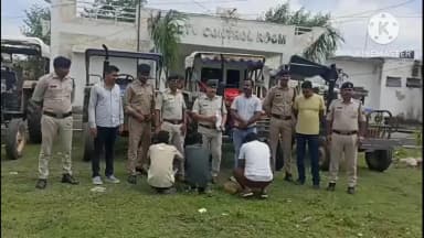 खुरई: शहरी थाना पुलिस ने ट्रेक्टर चोर गिरोह का पर्दाफाश किया, 21.20 लाख के 4 ट्रेक्टर सहित 3 चोर गिरफ्तार