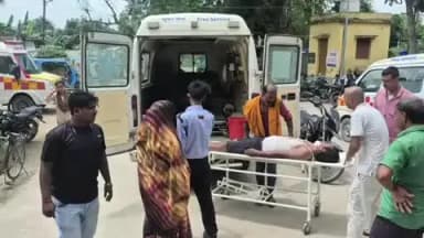 पातेपुर: पातेपुर के हबीबपुर गांव में जमीनी विवाद पर मारपीट, एक युवक को अधमरा कर गंभीर हालत में छोड़ा