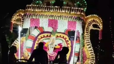 செங்கல்பட்டு: கோரப்பட்டு பகுதியில் கன்னியம்மன் கோவில் தீமிதி திருவிழா வெகு விமர்சையாக நடைபெற்றது