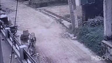 नजीबाबाद: नांगल थाना क्षेत्र में युवक पर तमंचे से फायर झोंकने का वीडियो सीसीटीवी कैमरे में कैद