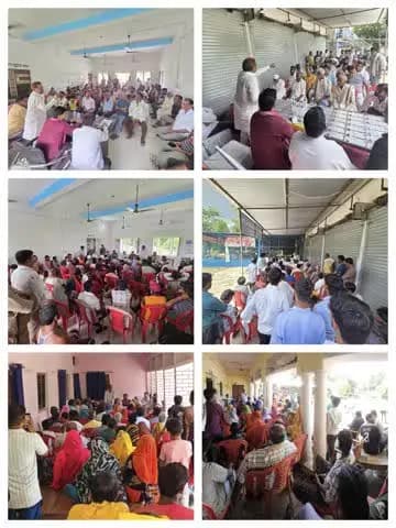 रूधौली विधानसभा क्षेत्र के बूथ - कंथुई, खरहरा, देईपार खुर्द,पिपरहिया, सल्टौवा में पीडीए चौपाल जन जागरुकता के क्रम मे माताओ,बहनो,भाइयो के बीच पहुंचकर #2027 मे पीडीए सरकार बनाने के लिए निवेदन किया गया l