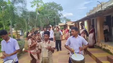 ଢେଙ୍କାନାଳ ସଦର: ମଙ୍ଗଳପୁର ସତ୍ୟବାଦି ବିଦ୍ୟାଳୟ ଠାରେ ବରିଷ୍ଠ କିରାଣିଙ୍କ ଅବସର କାଳିନ ସମ୍ବର୍ଦ୍ଧନା ସମାରୋହ