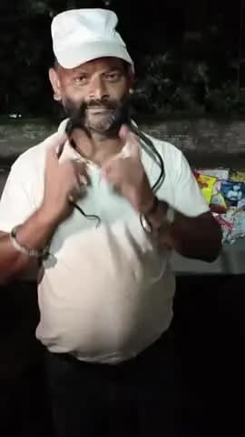टाटीझरिया: टाटीझरिया-खंभवा के लाल गौतम सिंह की मूंछ बनी अनूठी पहचान, मूंछों पर ताव और चेहरे में रोब