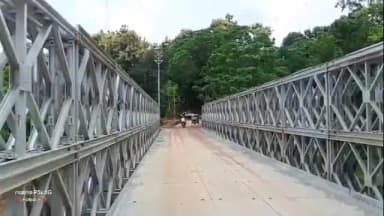 উদয়পুর: গোমতী জেলায় নতুন রেকর্ড মাত্র 16 দিনের মাথায় তৈরি করা হলো সেতু উন্মুক্ত করে দেয়া হলো সাধারণ মানুষের জন্য নিরাপদ ভাবে
