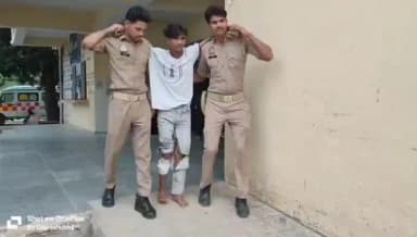 शाहजहांपुर: हत्या के आरोपी की गिरफ्तारी के दौरान पुलिस की मुठभेड़, एक व्यक्ति हुआ घायल