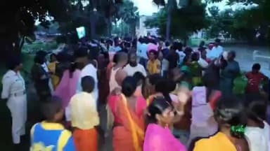 बिहार: मानपुर थाना क्षेत्र के सिंगथु गांव में ट्रैक्टर की टक्कर से साइकिल सवार 3 बच्चों में से 2 की मौत