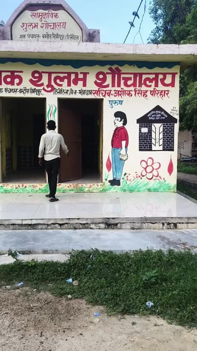 इटावा (महेवा)
शौचालय मेंन गेट खुलने के बावजूद अन्दर लगा रहता है ताला, ग्रामीणों में नाराजगी