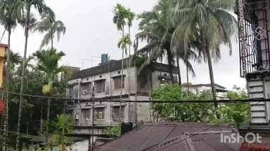 কোচবিহার ১: মিলে গেলো হওয়া অফিসের পূর্বাভাস বৃষ্টি শুরু কোচবিহারে
