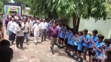 ଜୁଜୁମୁରା: ଜୁଜୁମୁରା ସରକାରୀ ଉଚ୍ଚ ବିଦ୍ୟାଳୟର ପ୍ରତିଷ୍ଠା ଦିବସ, ଉନ୍ମୋଚିତ ହେଲା ଜମିଦାନ କରିଥିବା ଘୁମୁଡ଼ୁ ରଣଜିତଙ୍କ ପ୍ରତିମୂର୍ତ୍ତି