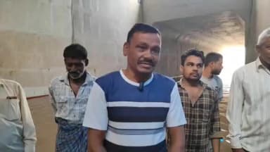 દાહોદ: દાહોદના બોરડી સરકારી માં રેલવે અંડર બ્રિજ ગરનાળા માં પાણી ભરાયું,૧૧ ગામોના લોકોને હાલાકી