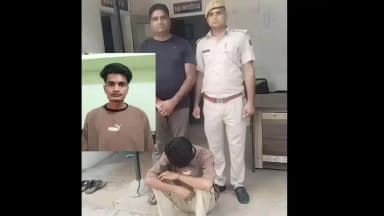 बौंली: मित्रपुरा पुलिस की ताबड़तोड़ कार्रवाई में इंस्टाग्राम पर नौकरी का झांसा देकर साइबर ठगी करने वाला शातिर दबोचा गया