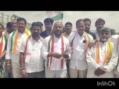 చెన్నూరు: ప్రజల సమస్యల పరిశీలనకు వచ్చిన మంత్రిపై BRS నేతలు విమర్శలు చేయడం సిగ్గుచేటన్న కాంగ్రెస్ నాయకులు