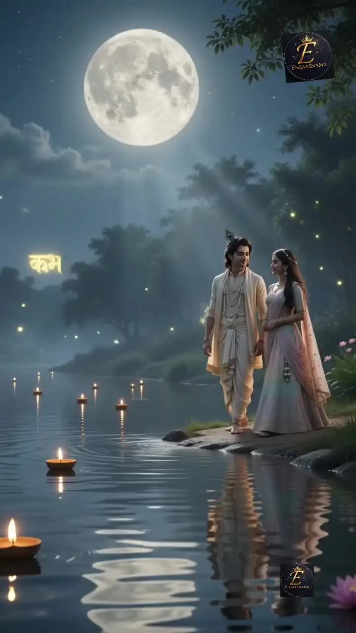 कभी रज़ामंदी...
तो कभी बगावत है इश्क़...
मोहब्बत राधा की है...
तो मीरा की इबादत है इश्क़... 🌼❤️