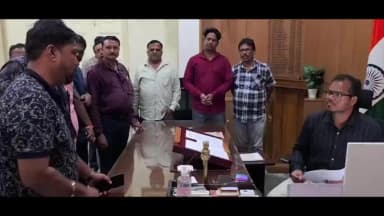 ବାରିପଦା ସଦର: ସାମ୍ବାଦିକ ପରିଚୟର ଅପବ୍ୟବହାର କରୁଥିବା ବ୍ୟକ୍ତିଙ୍କ ବିରୋଧରେ ତଦନ୍ତ ସହ କାର୍ଯ୍ୟାନୁଷ୍ଠାନ ନେଇ ଜିଲ୍ଲାପାଳଙ୍କୁ ଦାବି