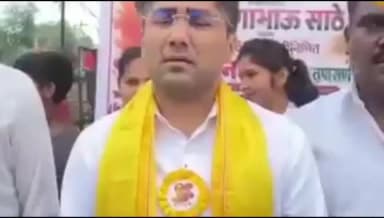 नगर: लाल टाकी येथे साहित्यरत्न अण्णाभाऊ साठे यांची जयंती साजरी; आमदार संग्राम जगताप, उपमहापौर धनंजय जाधव यांची उपस्थिती