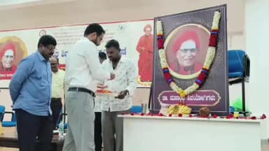 ಕೊಪ್ಪಳ: ವ್ಯಸನಮುಕ್ತ ದಿನಾಚರಣೆಗೆ ನಗರದಲ್ಲಿ ಅಪರ ಜಿಲ್ಲಾಧಿಕಾರಿ ಸಿದ್ದರಾಮೇಶ್ವರ ಚಾಲನೆ