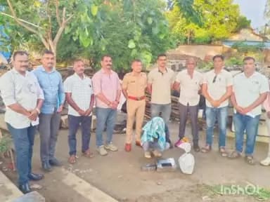 गोंदिया: स्थानिक गुन्हे शाखेची अंमलीपदार्थ विरोधी उत्कृष्ट कारवाई अवैद्यरित्या विक्रीकरिता ठेवलेल्या एकूण 2.5 kg गांजा जप्त