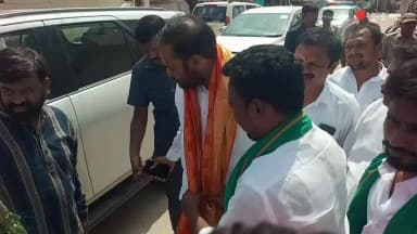 పెద్దపల్లి: మద్దికుంట : ఆర్టీసీ బస్సు ను ప్రారంభించిన పెద్దపల్లి ఎమ్మెల్యే చింతకుంట విజయ రమణారావు