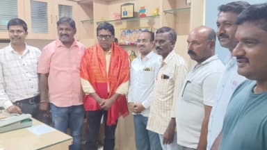 మహబూబాబాద్: డాక్టర్ చంద్రశేఖర్ గారు ఇల్లందు ప్రభుత్వ ఆసుపత్రి సూపరింటెండెంట్గా నియామకం
