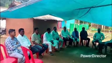 ନବରଙ୍ଗପୁର ପୋଲିସ ଷ୍ଟେସନ: ଫୁଫୁଗାଁ ଯାଇ ଏକ ସାମାଜିକ କାର୍ଯ୍ୟକ୍ରମରେ ଯୋଗଦେଲେ ପୂର୍ବତନ ସାଂସଦ
