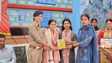 चम्पावत: नगर लोहाघाट में संभाग भाग कुमाऊं अंचल चंपावत के तहत 10 दिनी प्रशिक्षण सम्पन्न हुआ