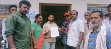 పార్వతీపురం: కొమరాడలో దళిత వాడ్లకు మౌలిక వసతుల కోసమై నిరసన జరిగింది
