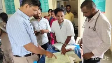 కొత్తగూడెం: పర్ణశాల,దుమ్ముగూడెం ప్రాథమిక ఆరోగ్య కేంద్రాలను అకస్మికంగా తనిఖీ చేసిన జిల్లా వైద్యశాఖ అధికారి డాక్టర్ తుకారాం రాథోడ్
