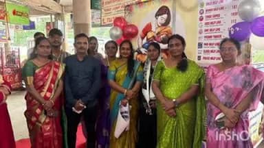 కొత్తగూడెం: కొత్తగూడెం బస్టాండ్ లో తల్లి పాలిచ్చే గదిని ప్రారంభించిన జిల్లా సంక్షేమ అధికారిని స్వర్ణలత లేని న