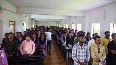 ଛତ୍ରପୁର: ରମ୍ଭା ଶ୍ରୀ ଜଗନ୍ନାଥ ଉଚ୍ଚ ମାଧ୍ୟମିକ ବିଦ୍ୟାଳୟରେ ନବାଗତ ଛାତ୍ରଛାତ୍ରୀଙ୍କୁ ସ୍ଵାଗତ, ଯୋଗଦେଲେ ଛତ୍ରପୁର ବିଧାୟକ