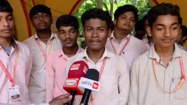 ଭଞ୍ଜନଗର: ଜଗନ୍ନାଥପ୍ରସାଦ ଉଚ୍ଚ ମାଧ୍ୟମିକ ବିଦ୍ୟାଳୟରେ ଅଧ୍ୟାପକଙ୍କ ବିରୁଦ୍ଧରେ ଅଭିଯୋଗ, ଉପ ଜିଲ୍ଲାପାଳଙ୍କ ଦ୍ବାରସ୍ଥ ହୋଇ ପ୍ରତିକ୍ରିୟା ରଖିଲେ ଛାତ୍ର