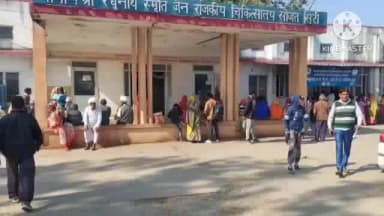 सोजत: सोजत के दातिया बालाजी के निकट पिकअप गाड़ी ने बाइक को मारी टक्कर, घायल को ट्रॉमा सेंटर सोजत में भर्ती कराया गया