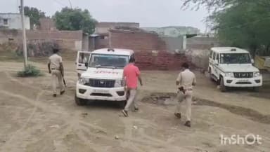 डीग: डीग के गांव इकलहरा में पुरानी रंजिश ने लिया हिंसक रूप, दो पक्षों में हुआ खूनी संघर्ष, पुलिस ने संभाला मोर्चा