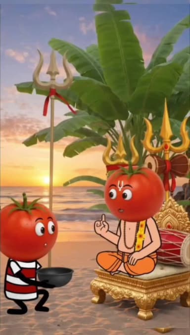 🧘बता तुझे क्या चाहिए😁😁😁#sadhu #funny #comedy #jokes #bhojpu#