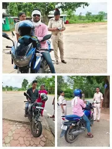 ନୂଆପଡା: କୋମନା ଠାରେ ପରିବହନ ବିଭାଗ ଓ ପୋଲିସର ଯାନବାହାନ ଯାଞ୍ଚ ନେଇ ଏସପିଙ୍କ ସୂଚନା