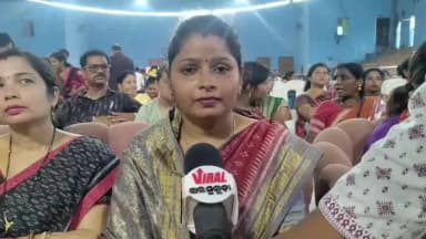 ଝାରସୁଗୁଡା: ଝାରସୁଗୁଡାରେ ସମ୍ବଲପୁରୀ ଦିନ ପାଳନ କୁ ନେଇ ରାନୀ ହାତୀଙ୍କ ପ୍ରତିକ୍ରିୟା