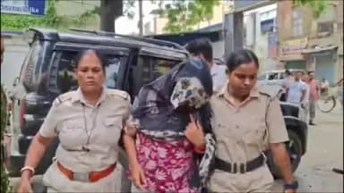 बरहरुवा: बंगाल एसटीएफ ने बरहरवा से संदिग्ध आतंकी हमीम मंडल की कथित गर्लफ्रेंड को किया गिरफ्तार