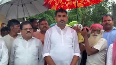 ગરૂડેશ્વર: AAP નર્મદા જિલ્લા પ્રમુખ નિરંજન વસાવાએ ભારે વરસાદથી અસરગ્રસ્ત ગામોની મુલાકાત લીધી