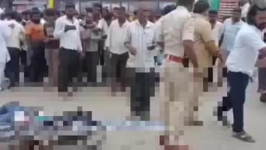 ಕೊಪ್ಪಳ: ಲೇಬರ್ ವೃತ್ತದಲ್ಲಿ ಕಾರು-ಬೈಕ್ ನಡುವೆ ಅಪಘಾತ;ಗಾಂಧಿನಗರದ ಯುವಕ ಬೈಕ್ ಸವಾರ ಸ್ಥಳದಲ್ಲೇ ಸಾವು