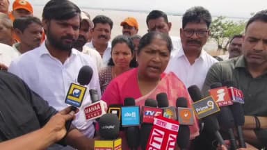 ఏటూరునాగారం: గోదారమ్మ శాంతించింది : మంత్రి సీతక్క