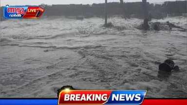 കണയന്നൂർ: 🌊 കനത്ത മഴയും ശക്തമായ കാറ്റും; വൈപ്പിനിൽ പ്രതികൂല കാലാവസ്ഥ