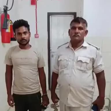 पटोरी: हवासपुर में मारपीट के एक आरोपी को गिरफ्तार कर न्यायालय भेजा गया