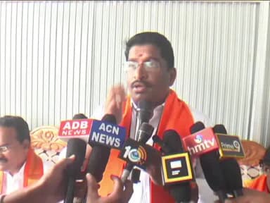 అదిలాబాద్ అర్బన్: ఆదిలాబాద్ నుంచి రవిదాస్ మట్టి కలశ యాత్ర లో పాల్గొన్న బీజేపీ దళిత మోర్చా రాష్ట్ర అధ్యక్షుడు కాంతి కిరణ్