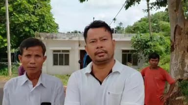 সাব্রুম: পূর্ব সাব্রুম এক ব্যাক্তির মৃতদেহ উদ্ধার প্রসঙ্গে তিপ্রা মথা দলের নেতৃত্ব মনিন্দ্র ত্রিপুরার প্রতিক্রিয়া