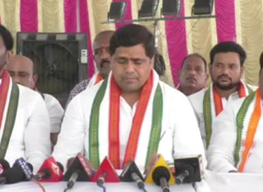 అదిలాబాద్ అర్బన్: ఆదిలాబాద్ జిల్లా అభివృద్ధి కోసం కాంగ్రెస్ పార్టీ ఆధ్వర్యంలో సమిష్టిగా కృషి చేస్తా :డిసిసి అధ్యక్షుడు నరేష్ జాదవ్