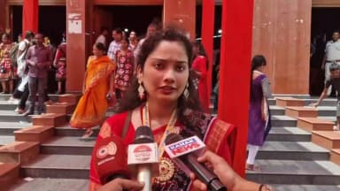 ଲଖନପୁର: ସମ୍ବଲପୁରୀ ଦିନ ରେ ଖୁବ୍ ଉପଭୋଗ କଲେ ଝାରସୁଗୁଡ଼ା ବାସୀ
