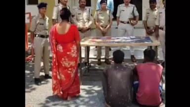 गुनौर: अमानगंज पुलिस ने फर्जी शादी से ₹1 लाख ठगने वाले गिरोह का पर्दाफाश किया, लुटेरी दुल्हन समेत 4 गिरफ्तार
