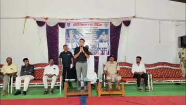 అదిలాబాద్ అర్బన్: గ్రామాల్లో పోలీసు-ప్రజల సత్సంబంధాలు మరింత బలోపేతం:ఆదిలాబాద్ జిల్లా ఎస్పీ అఖిల్ మహాజన్